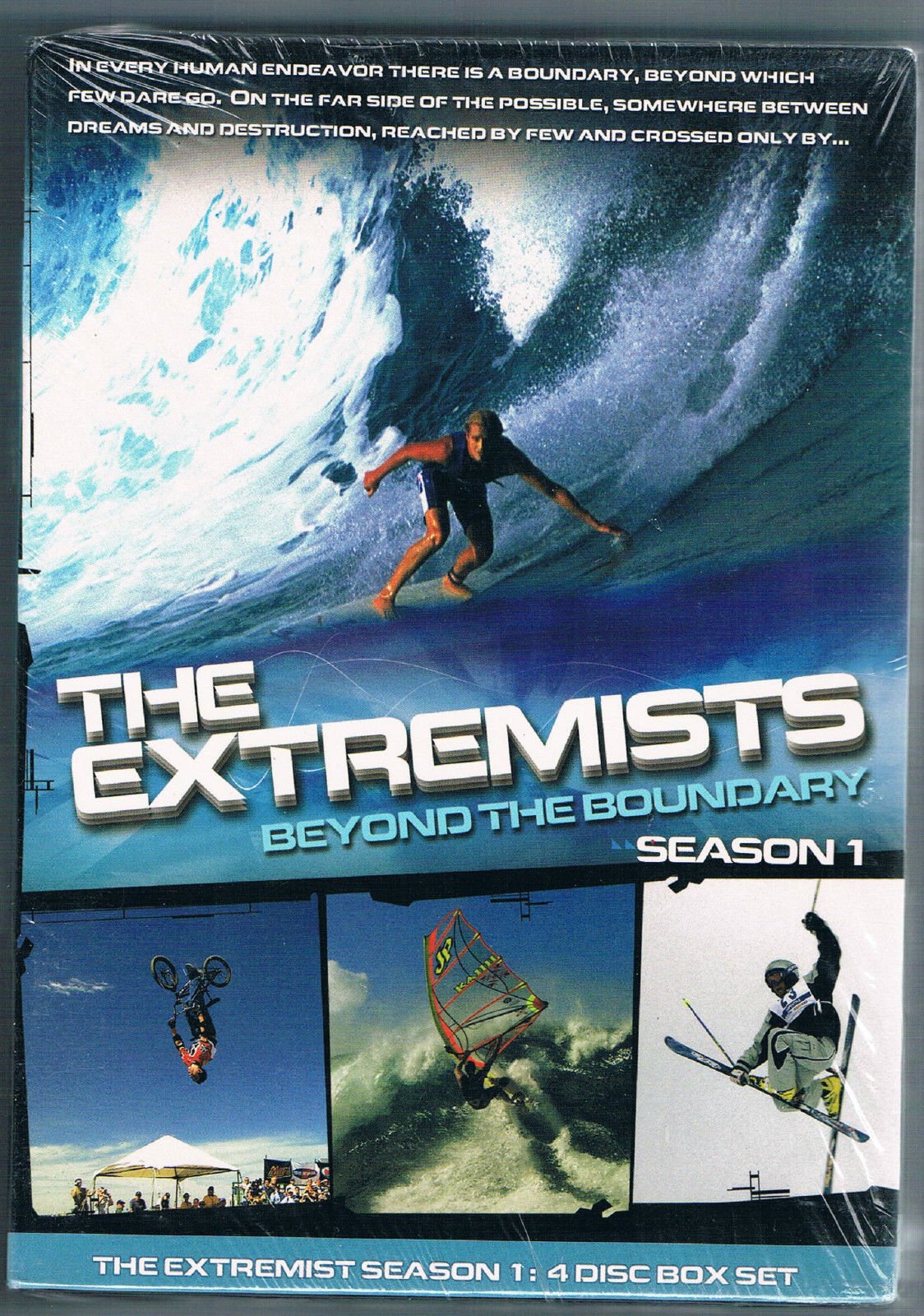 The Extremists: Beyond The Boundary serie completa acción aventura naturaleza formato físico