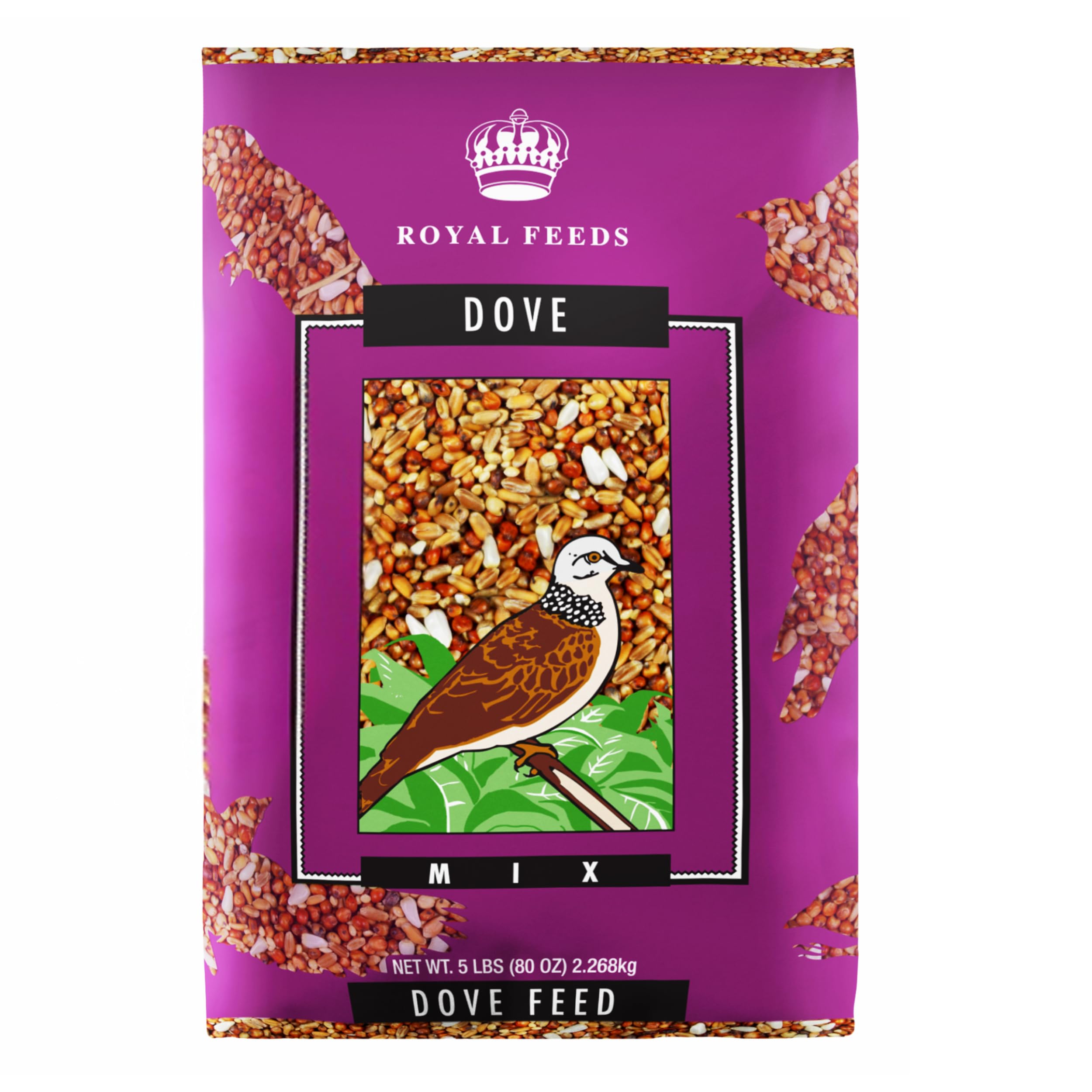 Leach Grain & Milling Dove Mix