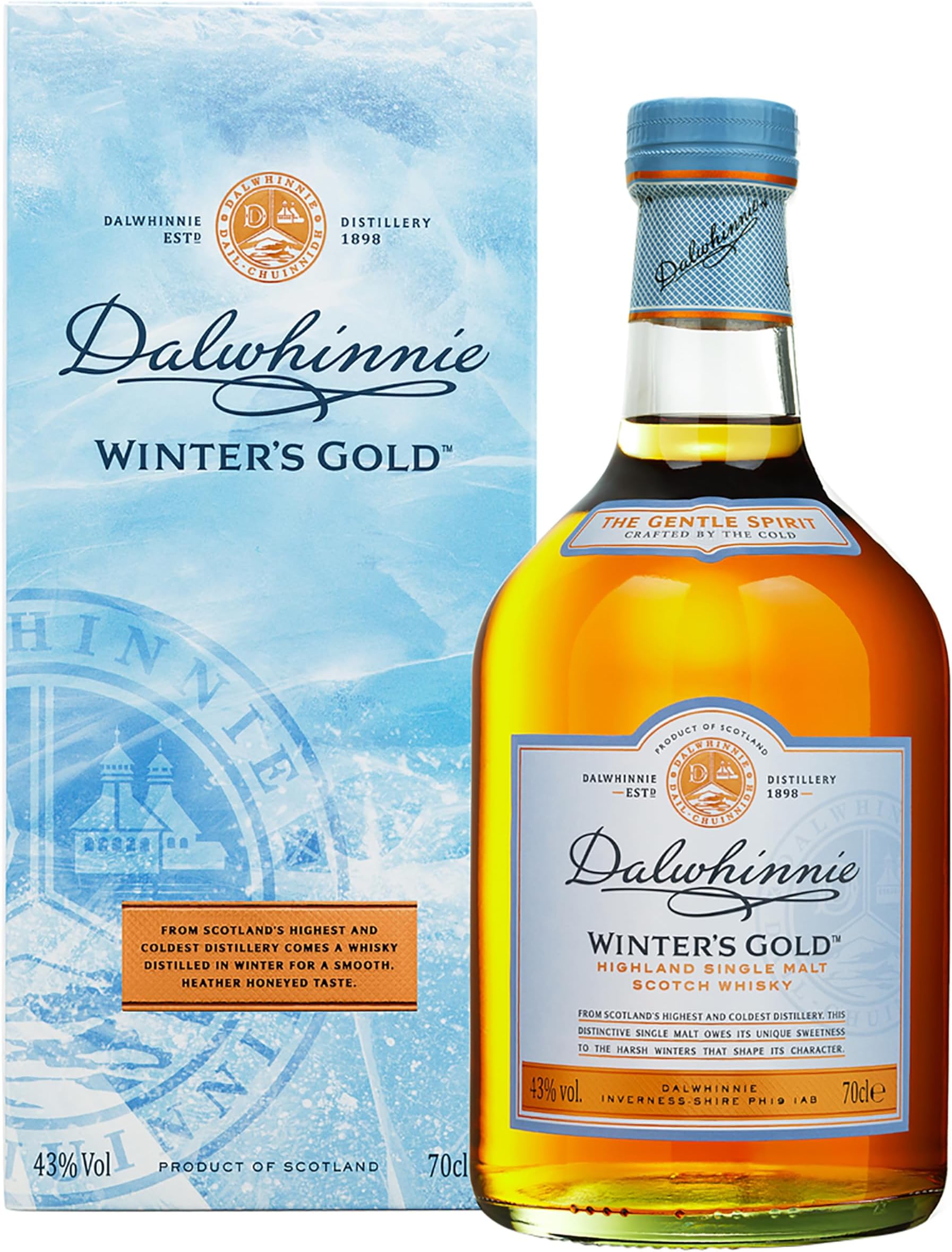 Winter's Gold Single Malt Scotch Whisky | 43% vol | 70cl