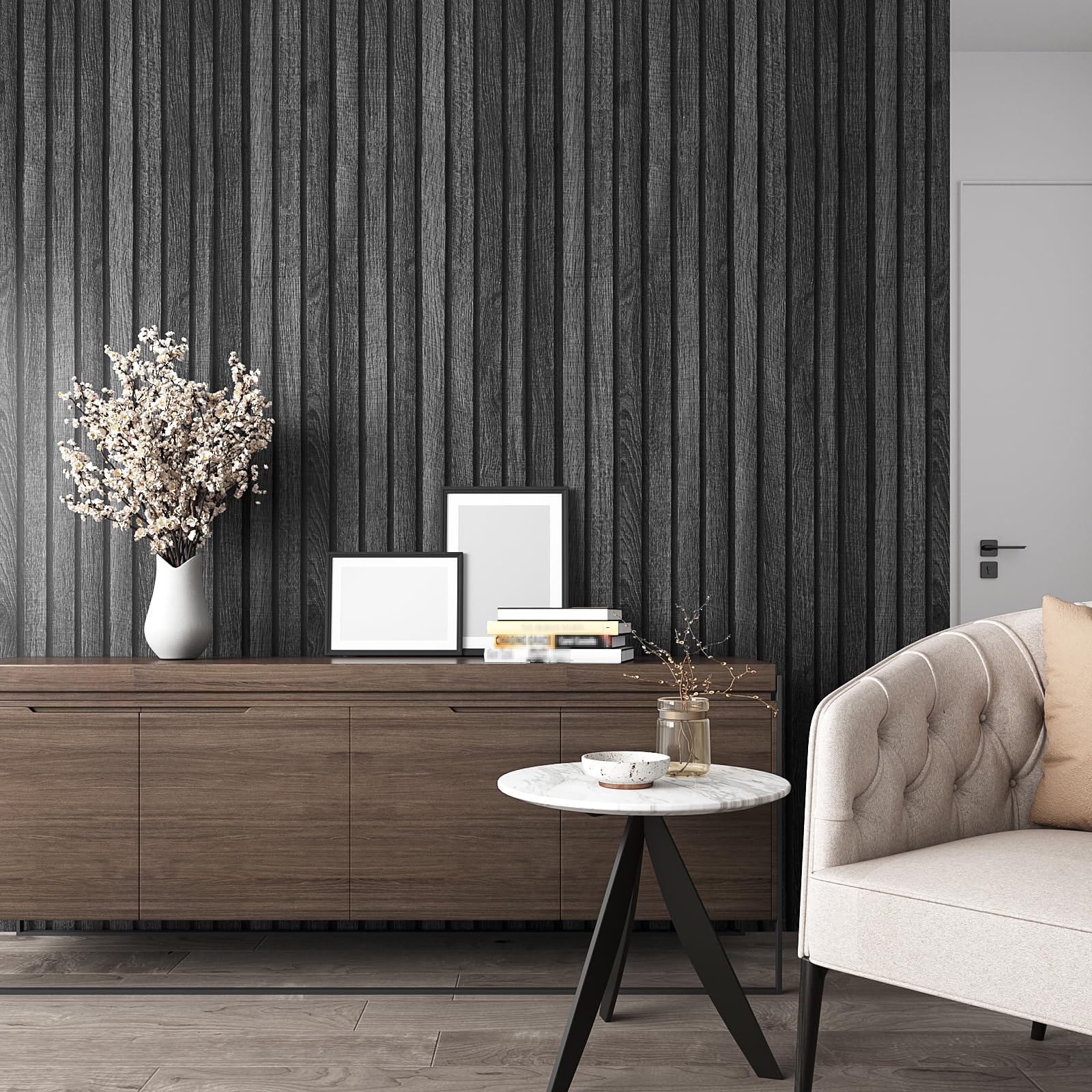 Amazon | VEELIKE 木目 壁紙シール 木目シート リメイクシート