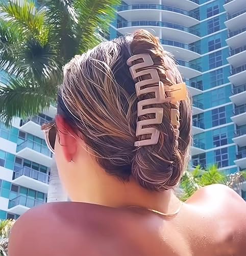 Miniatura 2 de Camila Paris CP3545 - Pinzas para el cabello francés para mujer, cabello grueso para cabello largo y rizado, ondulado, pinza de pelo para niñas,