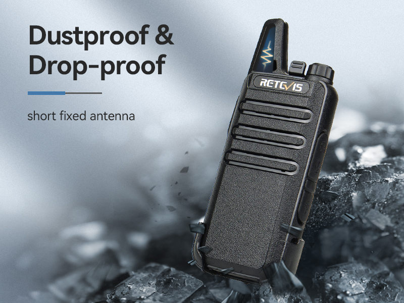 Walkie Talkies For Kids Retevis RT22 Walkie Talkies(2 Pack) With