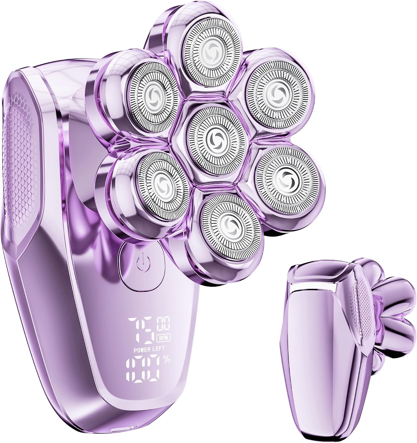 7D Electric Razors for Women, 2 Speeds & IPX8 Waterproof,Orchid