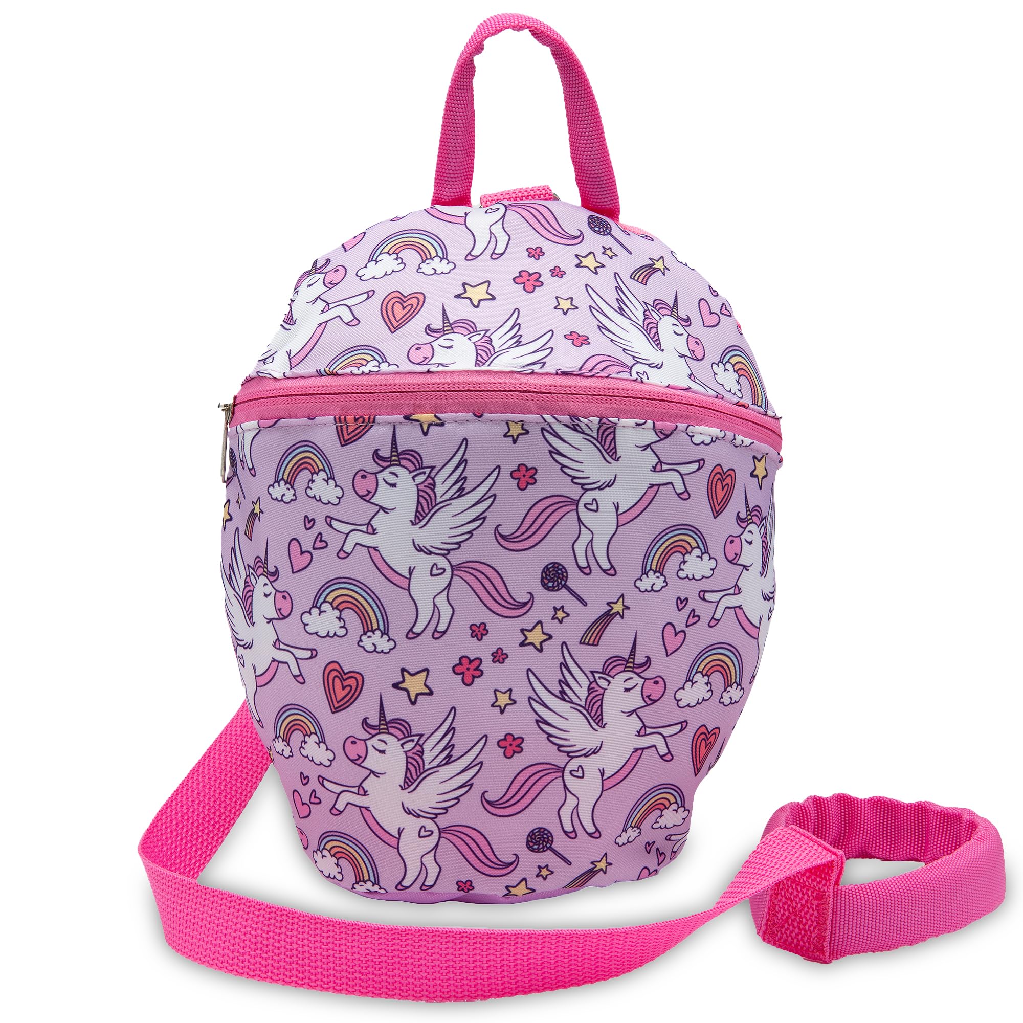 Northsole Unicorn Toddler Backpack With Safety Reins Nursery Bag Infants Mini Rucksack For Kids Child Harness 1-3 Years