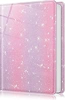 Vista 8 de Fintie Álbum de fotos para fotos de 4 x 6 pulgadas, 112 bolsillos, cubierta de cuero vegano, álbum de memoria para cumpleaños, aniversario familiar