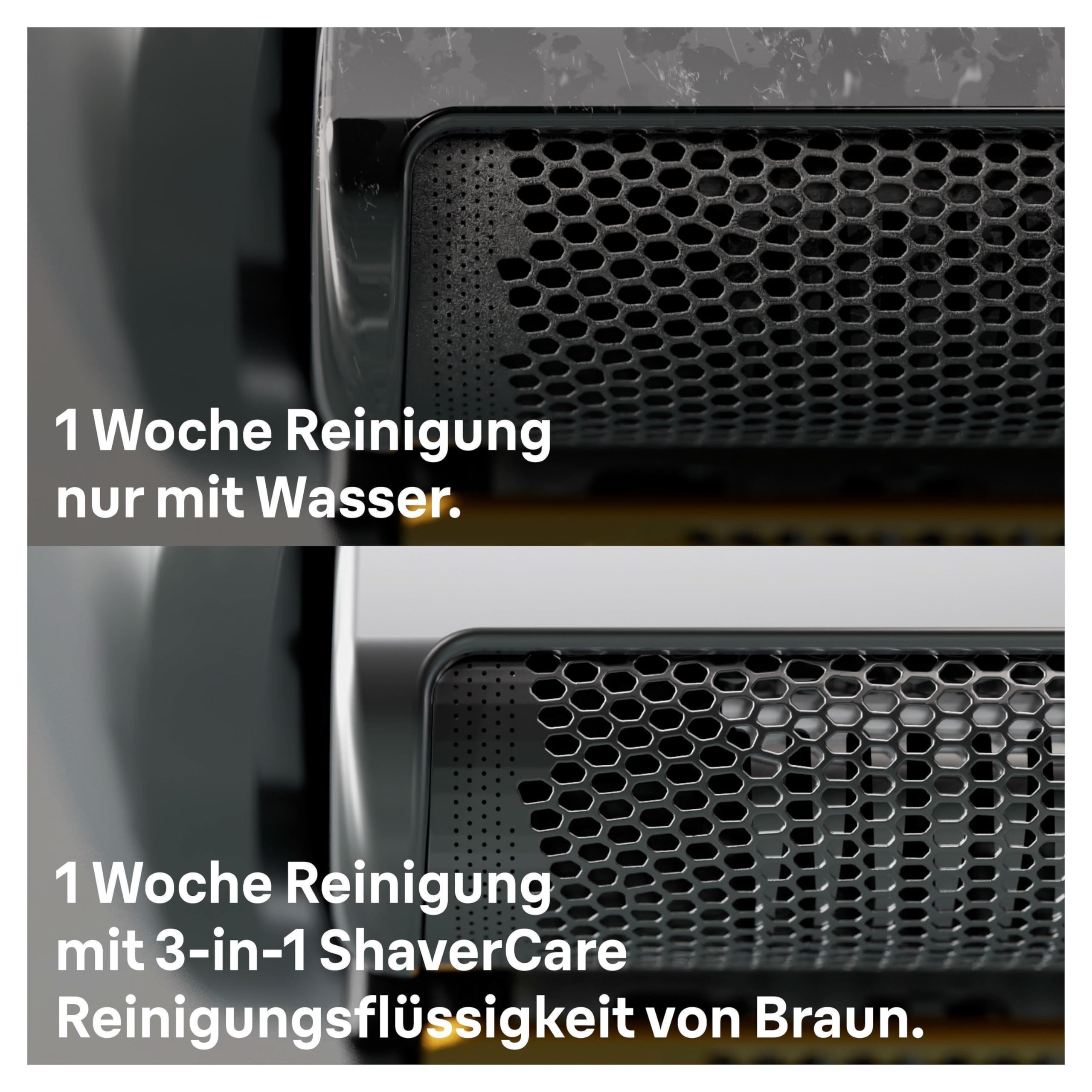 Braun 3-in-1 ShaverCare Reinigungskartuschen für Reinigungsstationen – ORIGINAL Kartuschen – Reinigt Rasierer 10x besser als Wasser, Scherkopfreiniger, Entfernt Haare und Hautpartikel – 12er Pack
