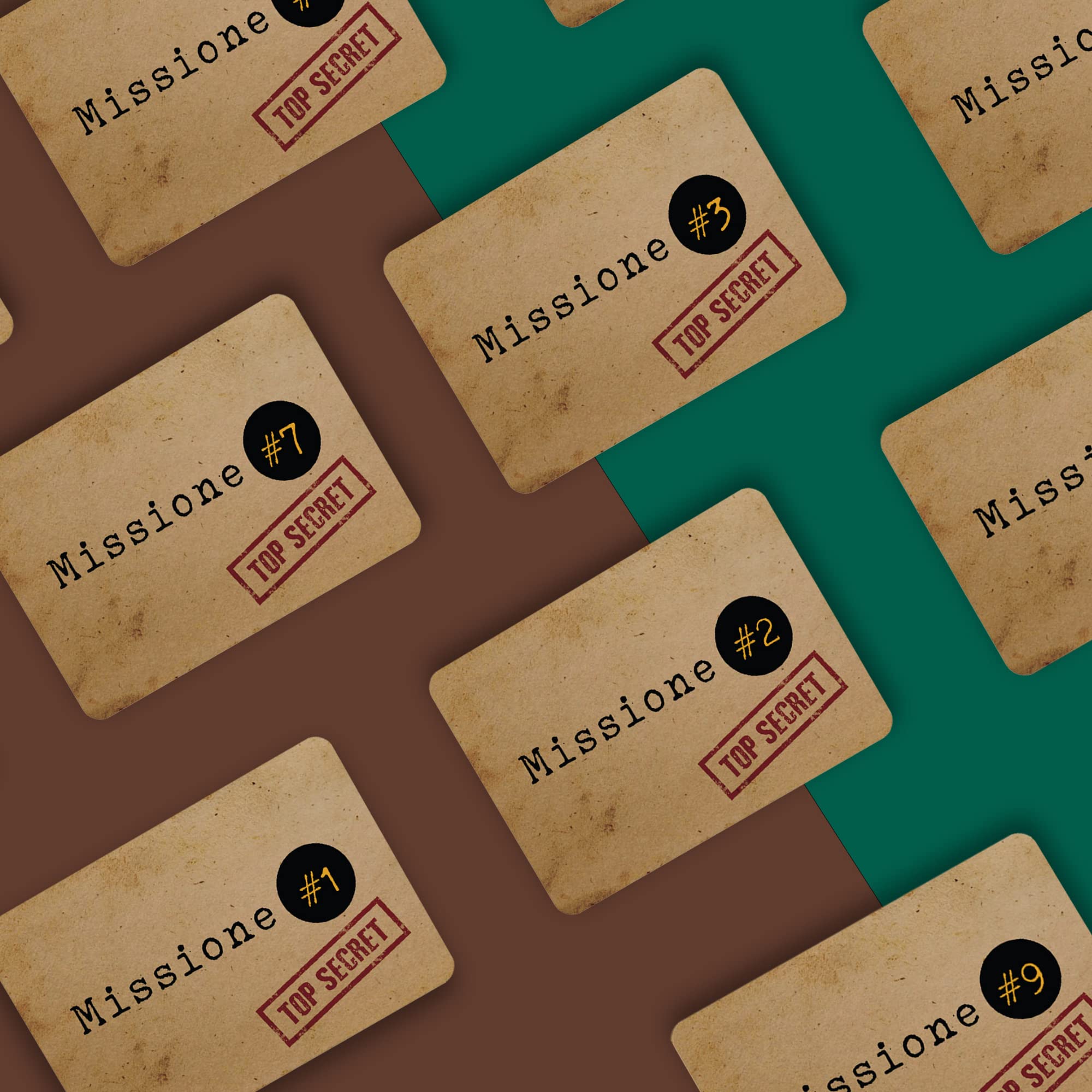 Oh Happy Games - L'Impostore - Gioco di Bluff e Parole - 110 Carte, 4-6 Giocatori, 15 Min - Gioco da Tavolo per Adulti e Ragazzi 10+ - Gioco di Societa Divertente per Serate e Feste