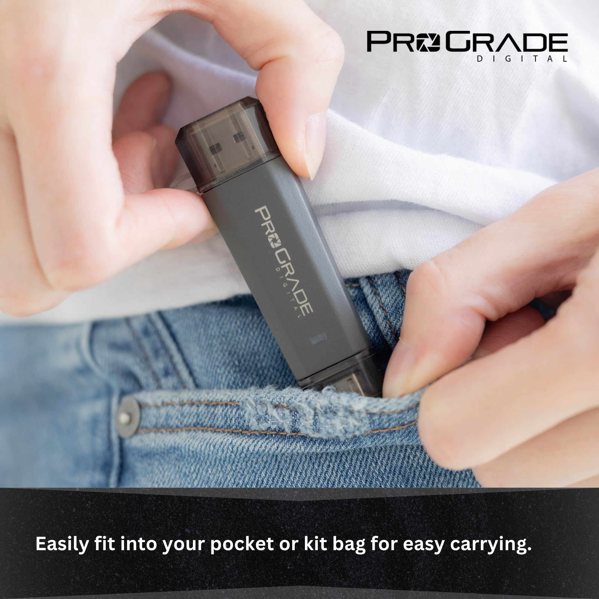 外付けハードディスク・ドライブ ProGrade Digital PG30 1TB SSD Amazon | ProGrade Digital 1TB ウルトラポータブル SSD USB-C and USB