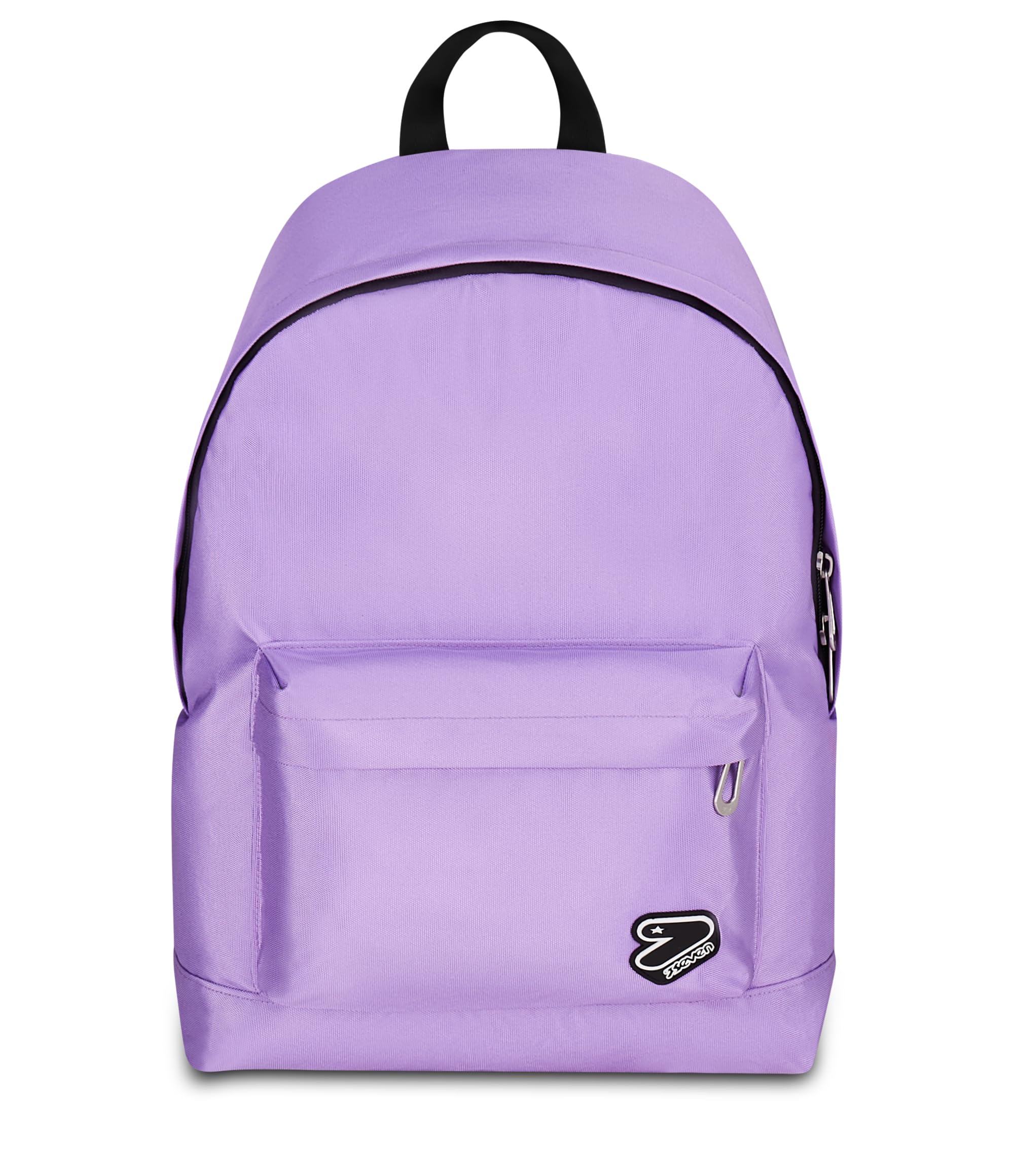 Sac à dos ordinateur Seven Tech Line rose avec compartiment de protection et 23L - 7