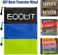 Vista 7 de EOOUT 24 bolsas para lápices a granel, tamaño A6, bolsas impermeables para lápices para suministros de oficina, niños, accesorios de viaje