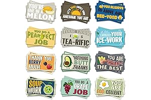 Show Appreciation to Each Other with Our Motivational Cards!