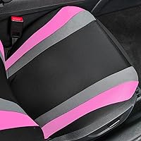 Vista 4 de Outlet Line Rider - Juego de fundas de asiento delantero de automóvil de ajuste universal, compatible con bolsa de aire