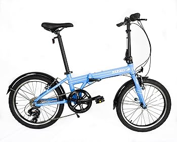 Amazon | ZiZZO Via 20インチ 折りたたみ自転車 軽量アルミ