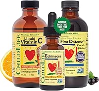 Vista 1 de Childlife 3 Pack Soporte Inmunitario: Primera Defensa, Vitamina C, Echinacea