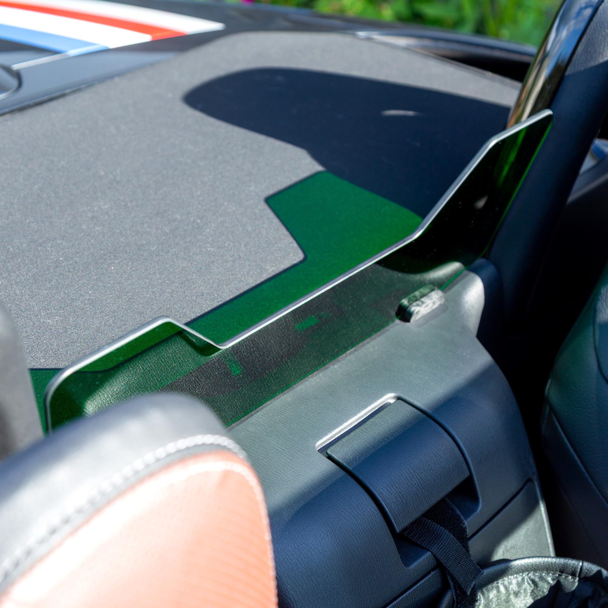 Amazon.co.jp: [OPENCAFE GARAGE] Windblocker for Roadster TYPE-140