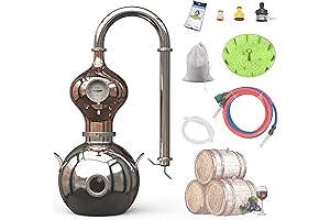 D15 12L Distiller Kit w/ Copper Condenser
