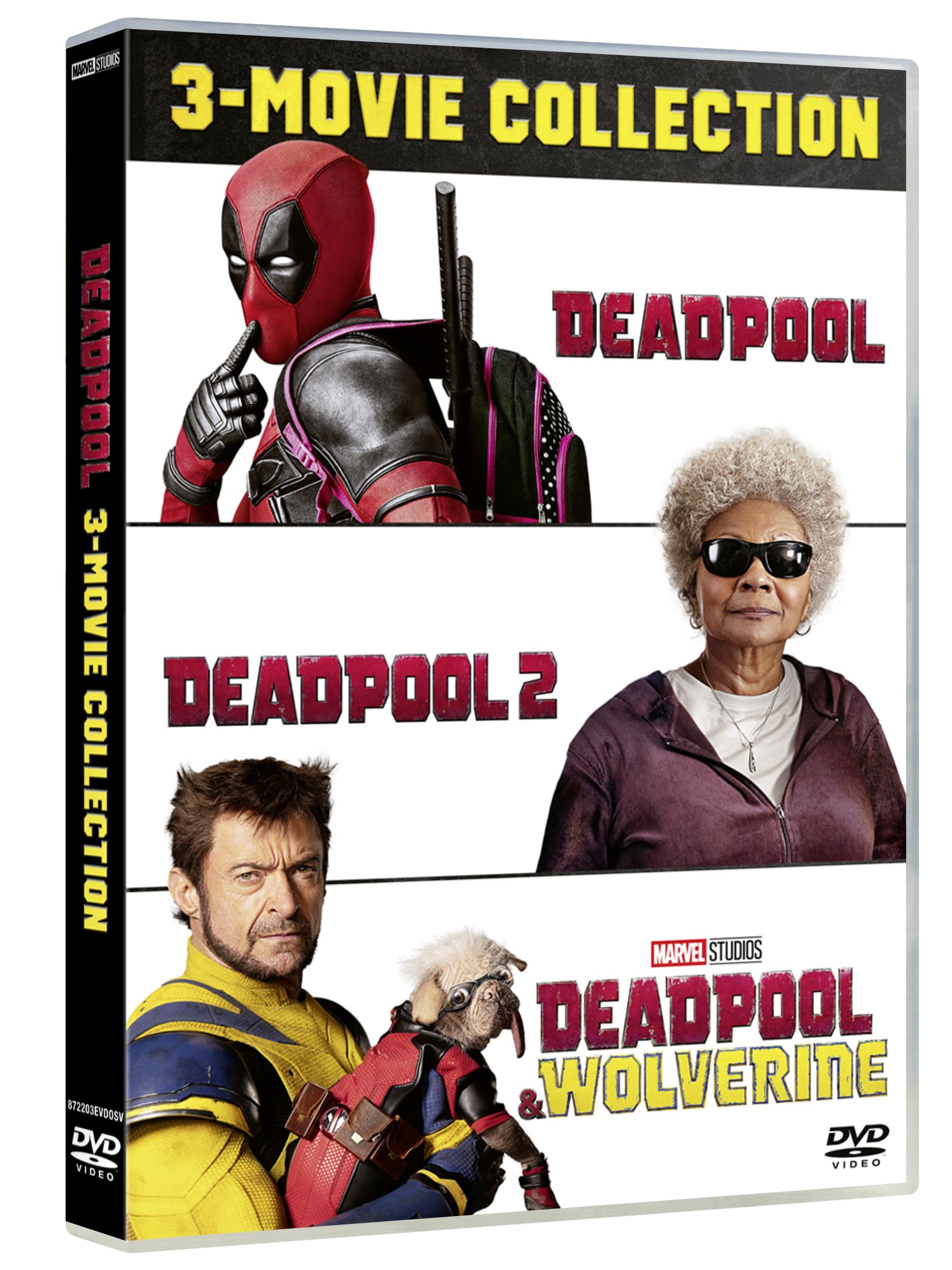 Cofanetto Deadpool 1-3 - Dvd - 4