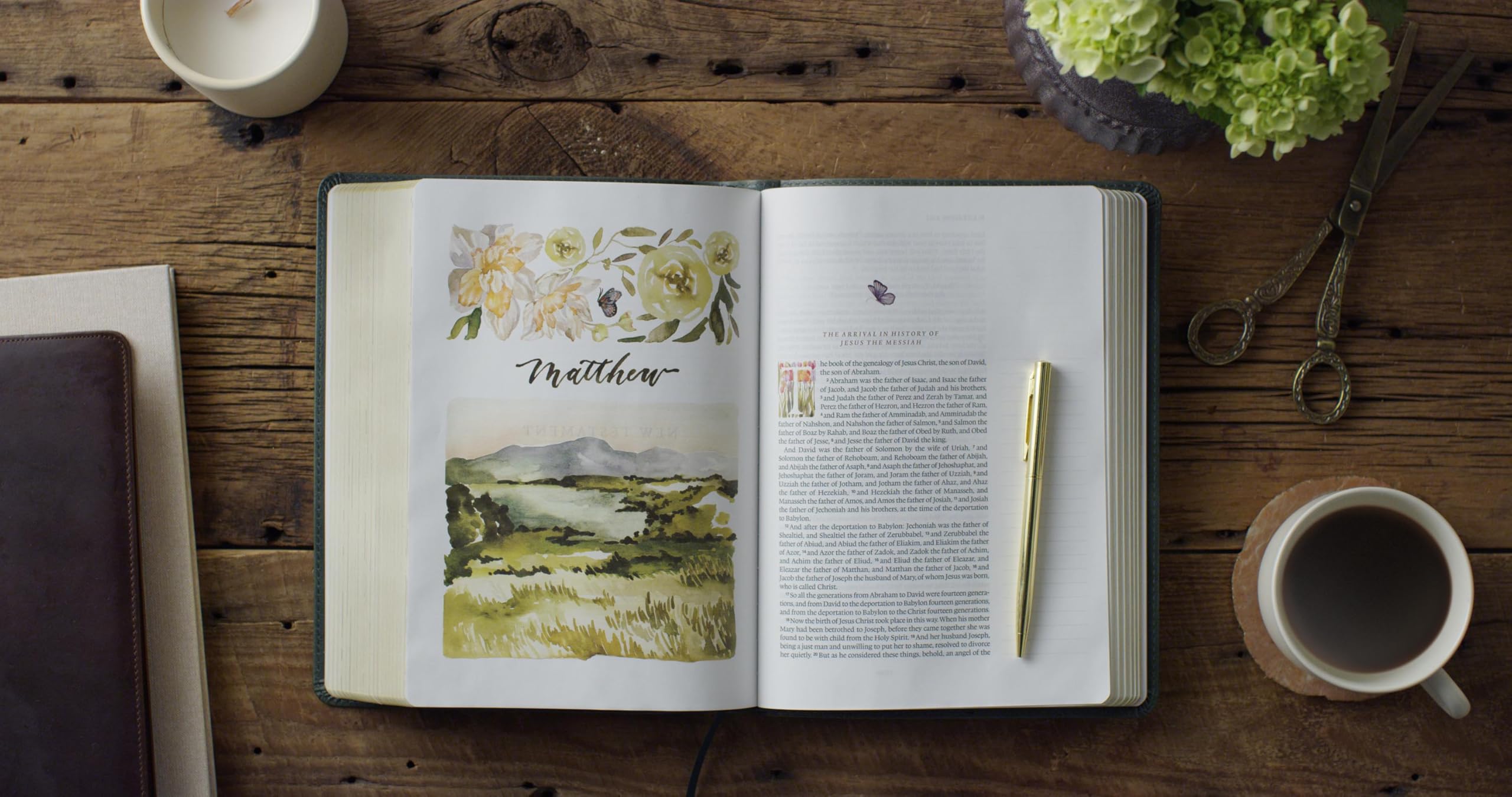 ESV GraceLaced Bible, Journaling Edition (TruTone, Quiet Forest)