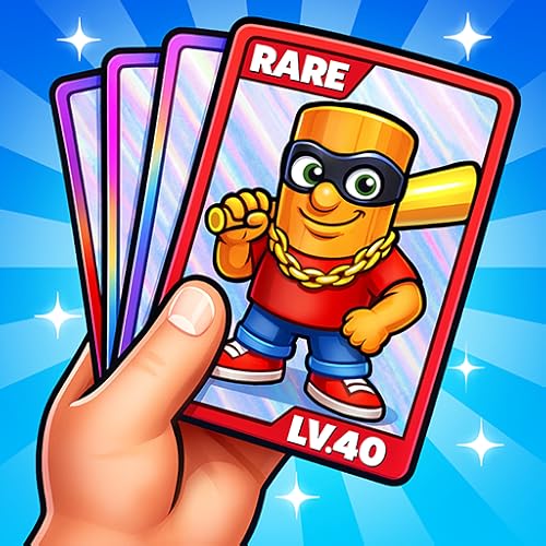 Card Runner: TCG Collection – Evolution Run Game with Rare Cards, Monsters & Heroes