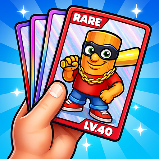 Card Runner: TCG Collection – Evolution Run Game with Rare Cards, Monsters & Heroes