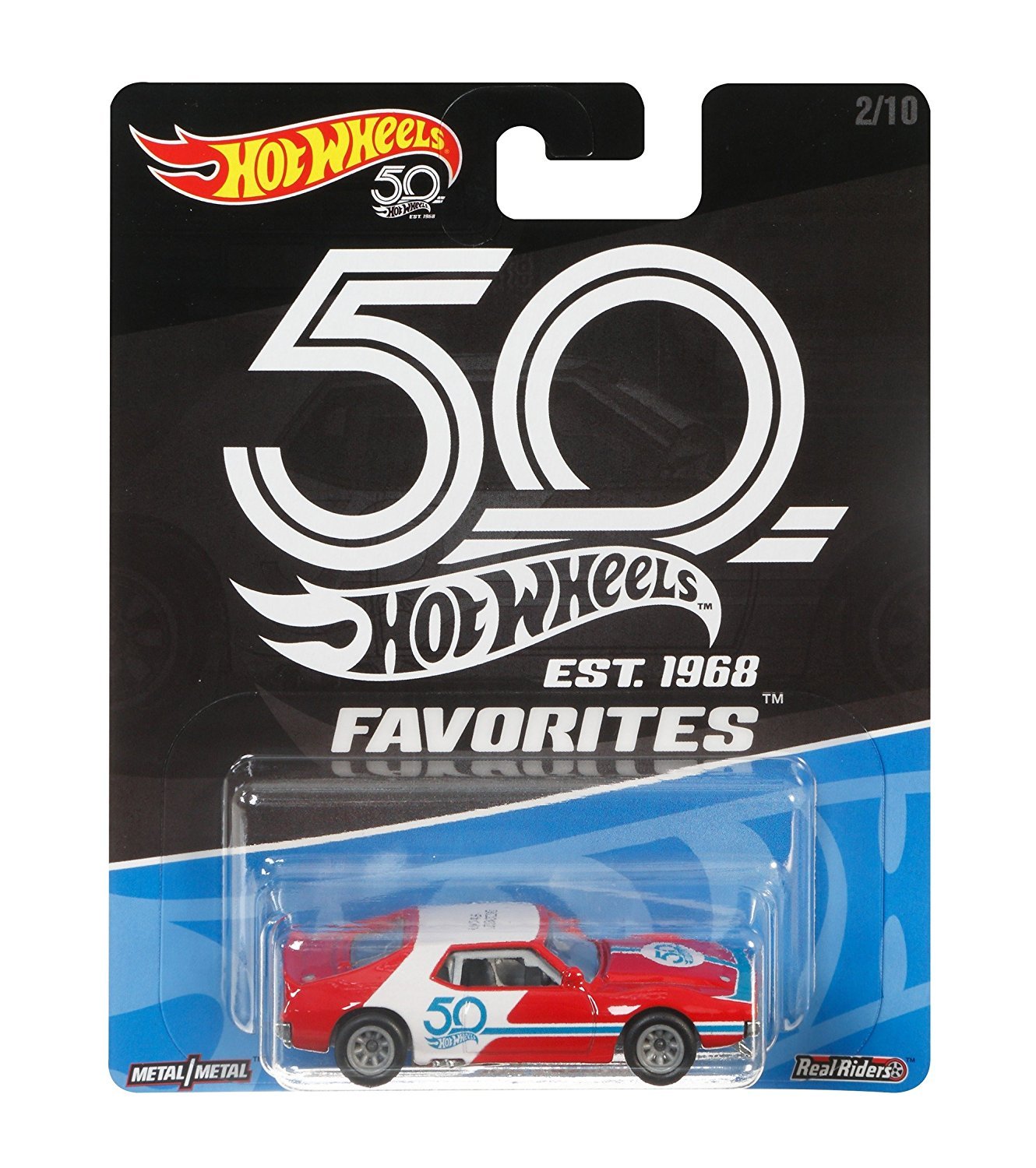 2018 hot wheels 50th anniversary
