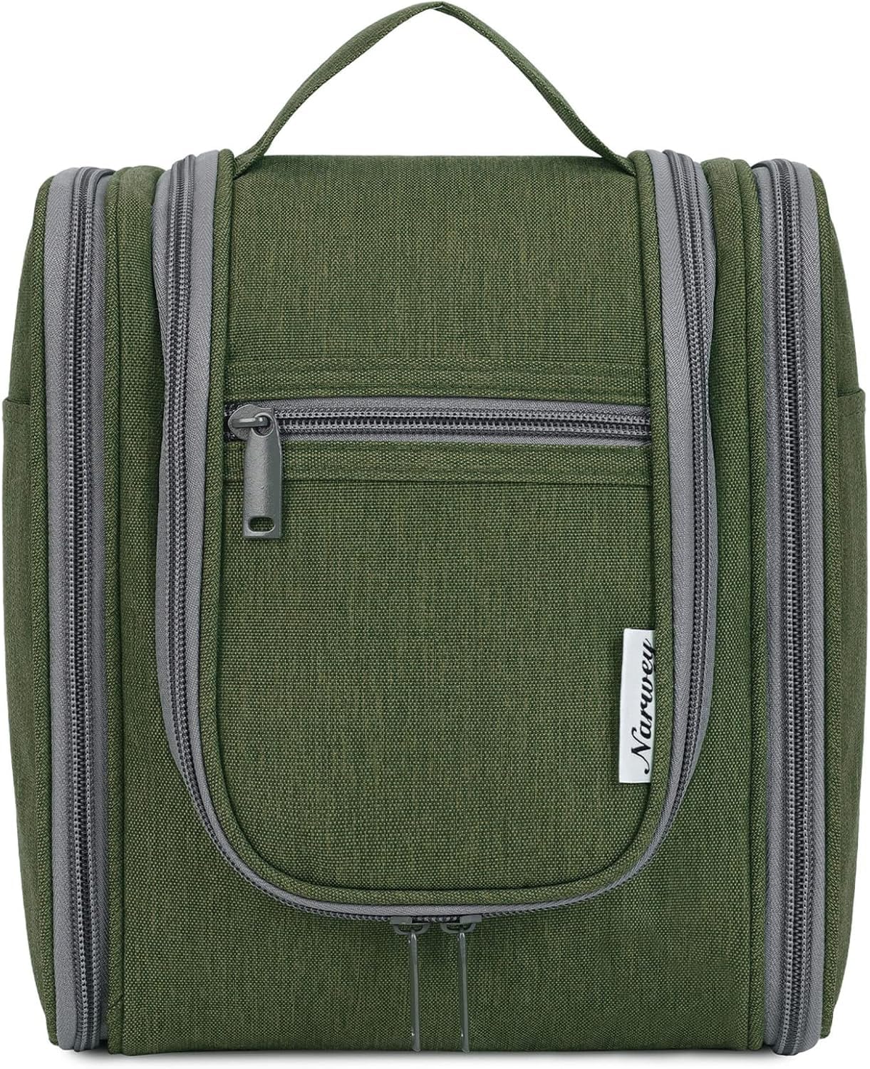 Narwey Neceser Mujer Bolsa de Aseo Colgante, Organizador de Maquillaje Neceser Viaje para Hombre y Mujer Accesorios de Viaje (moradoe(Grande)) — view 10