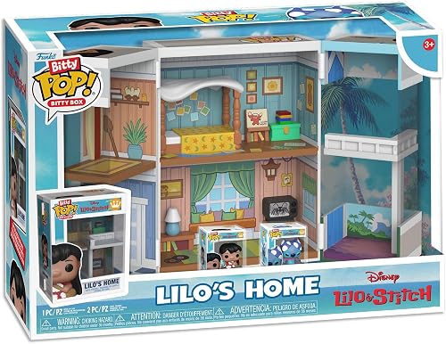 Funko Bitty Boxes: Disney - Lilo & Stitch - Lilo's Home w…