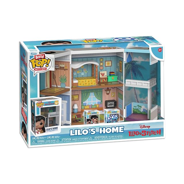 Funko Bitty Boxes: Disney Lilo & Stitch - Lilo's Home with Scrump