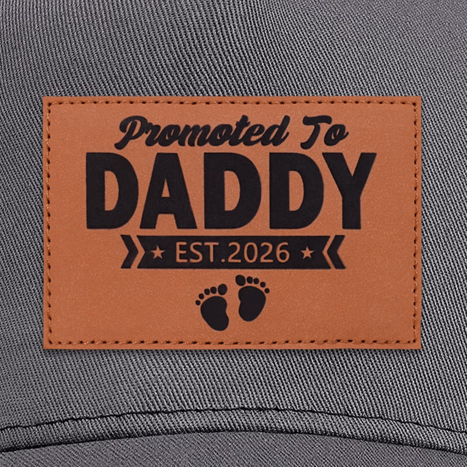 New Dad 2026 Fathers Day Dad Hat First Time for Men - Image 4