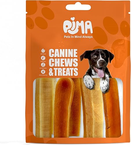PIMA - Masticables de queso canino, masticables naturales de yak para perros de 55 libras o menos, masticables de queso de yak sin lactosa, queso de