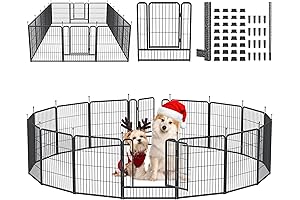 Mr IRONSTONE Portable Dog Fence