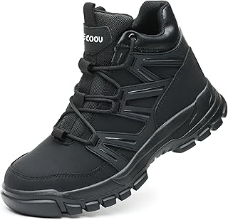 Bota de Segurança com Proteção contra Impactos