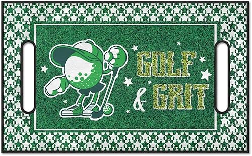 Miniatura 19 de UNICEU Carro de golf Essentials, cubierta de asiento de tarjeta de golf ligera manta de golf portátil Goft accesorios Club Car Seat Covers