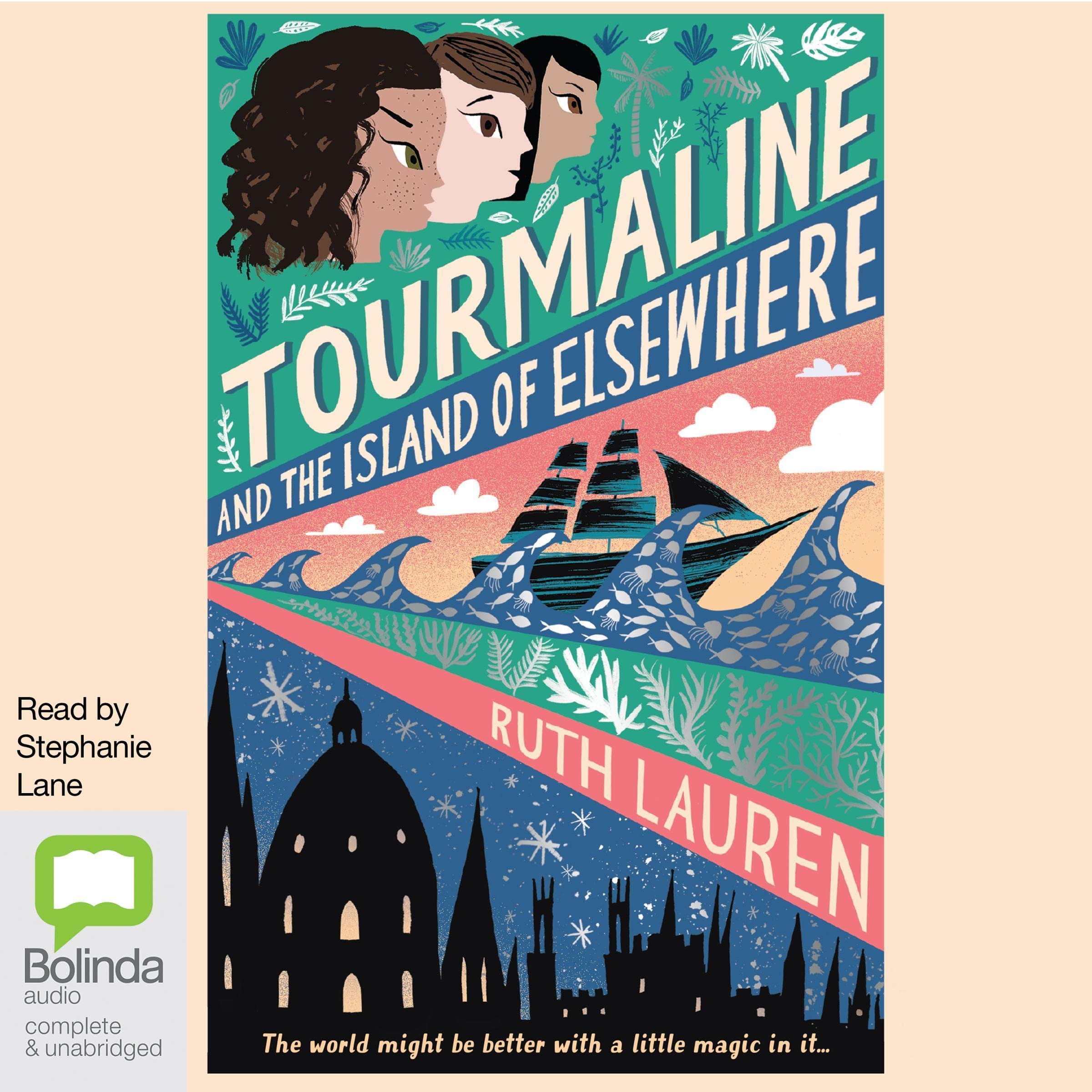 Cover art for Tourmaline and the Island of Elsewhere