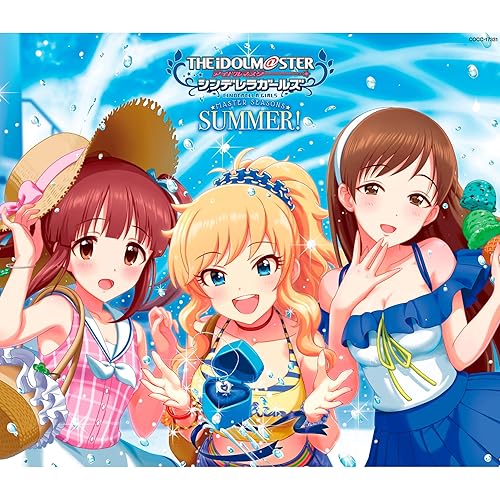 Amazon Co Jp 夏恋 Natsu Koi 塩見周子 Cv ルゥ ティン 橘ありす Cv 佐藤亜美菜 松永涼 Cv 千菅春香 Digital Music
