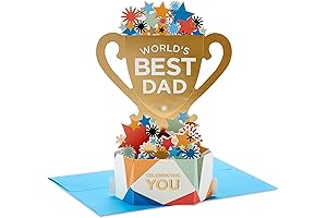 Hallmark Father's Day Trophy Pop Up Card