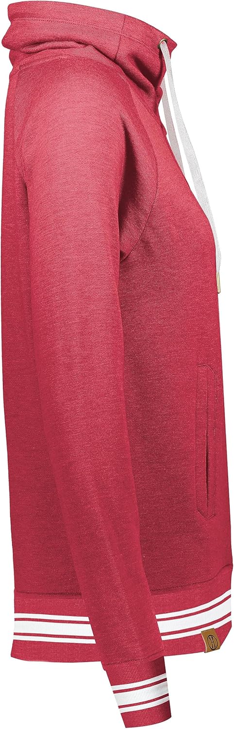Holloway Womens Holloway Ladies All-American Funnel Neck Pullover - Image 5