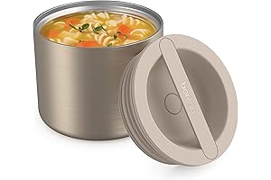 Bentgo Snack Cup: Leak-Proof, Insulated Reusable Container for Healthy Snacks and Sides (Gold)