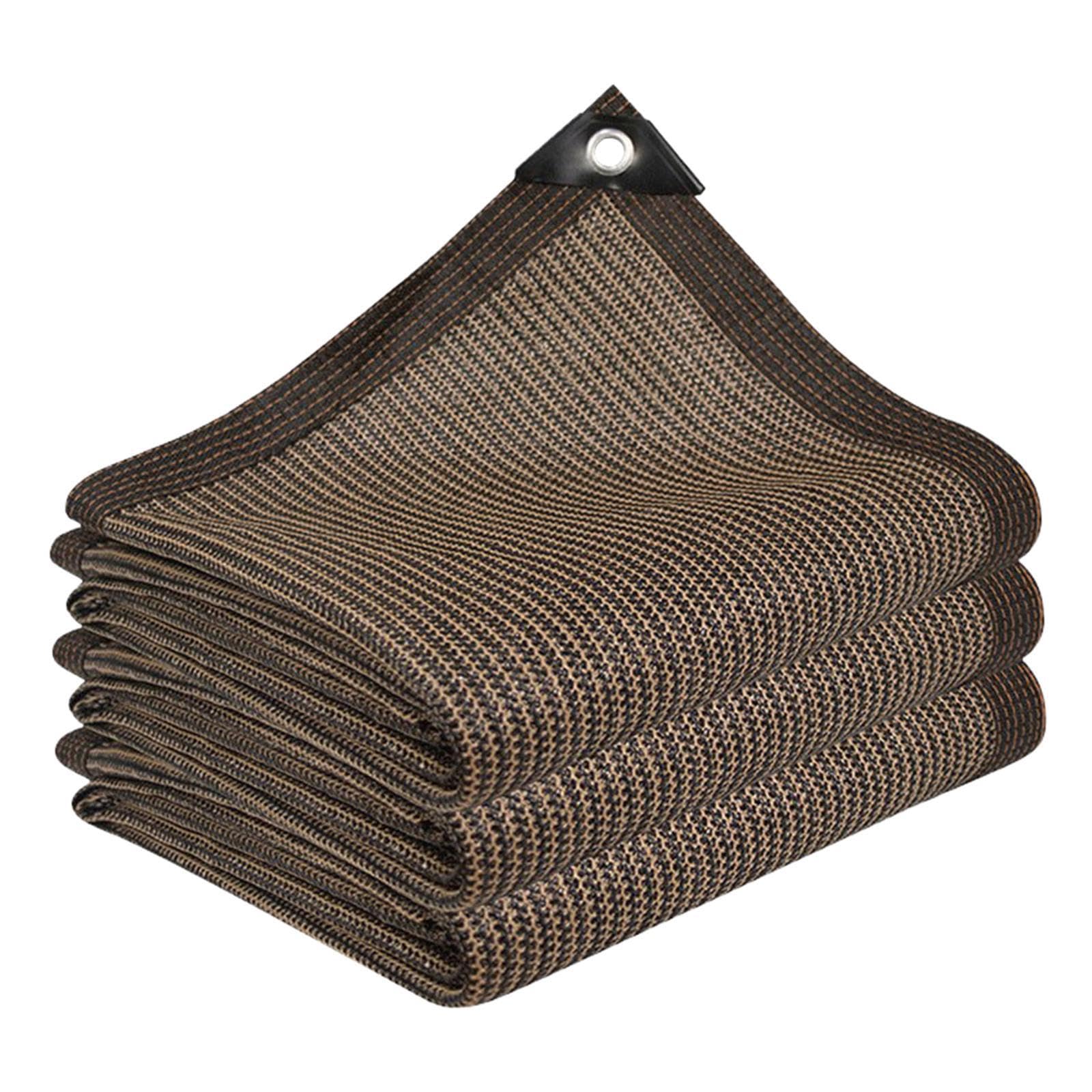 QIXCXAZ Effective Net Shade Shade Cloth Vegetable Gardens Ensuring Optimal Growth By Blocking Unwanted Sunlight Protections Car Flowers Lawn Pet Kennels, 3x3M