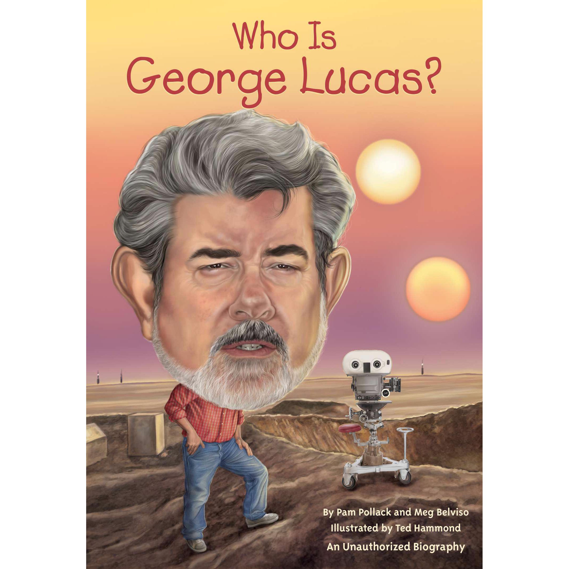 Cover art for Who Is George Lucas?