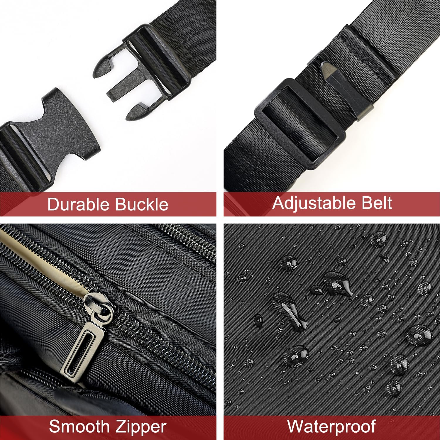 Cute Fanny Packs for Women Cross Body Purse Small Funny Shoulder Waist Bag Cartoon Teen Girls Fanny Pack Designer Belt Bum Bag Mini Little Kid Travel Disneyland Fanny Pack - Image 8