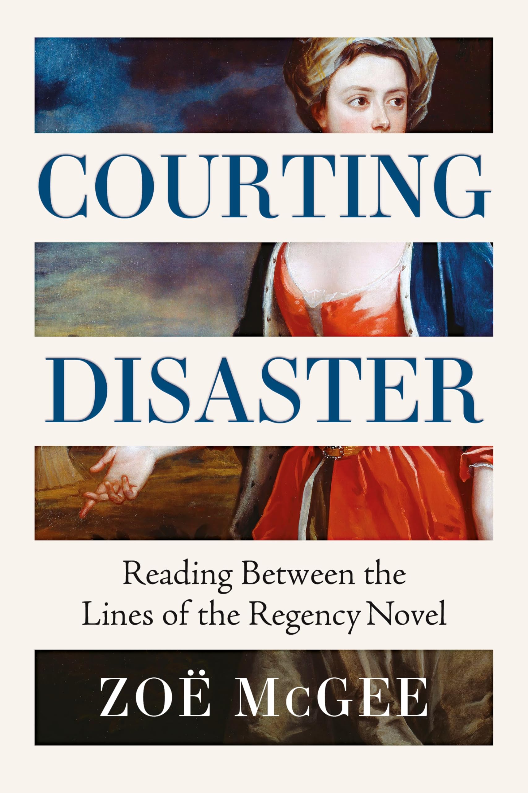 Courting Disaster by Zoë McGee (Hardback Book)