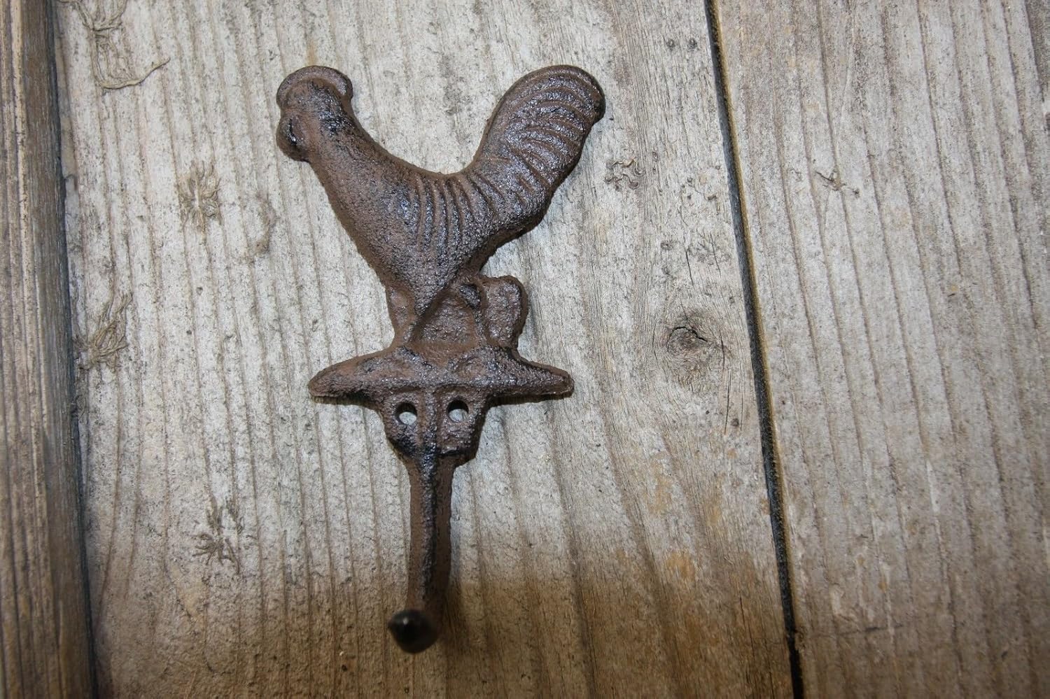 Rustic Farmhouse Kitchen Decorative Wall Hook Set, Bundle 10 Kitchen hooks