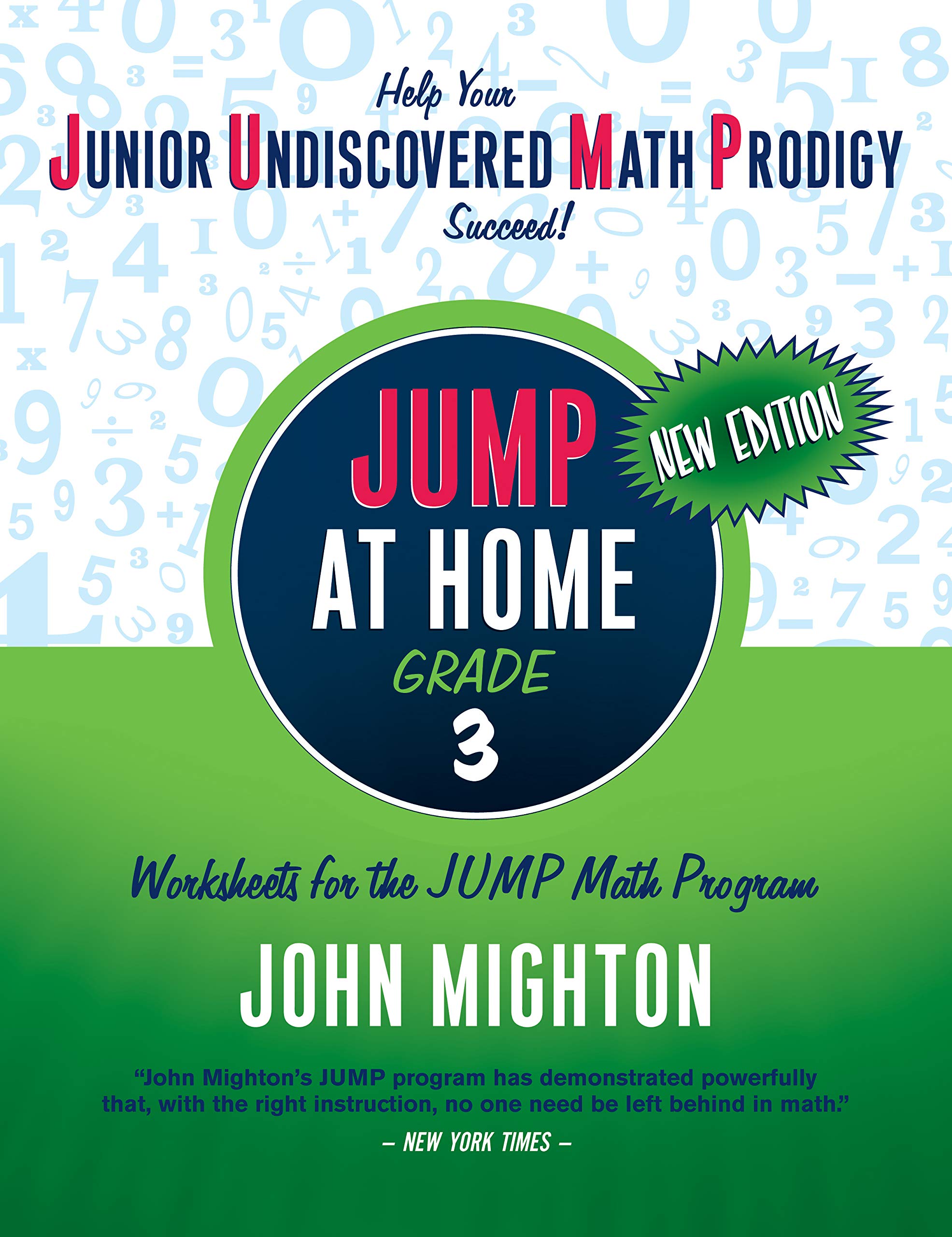 Jump at Home: Grade 3 (JUMP at Home Math Workbooks)