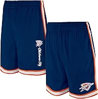 Vista 16 de Ultra Game Pantalones cortos de baloncesto de malla de aire supremamente suaves oficiales de la NBA para hombre, ajuste clásico