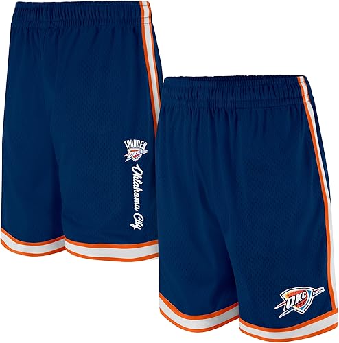 Miniatura 16 de Ultra Game Pantalones cortos de baloncesto de malla de aire supremamente suaves oficiales de la NBA para hombre, ajuste clásico