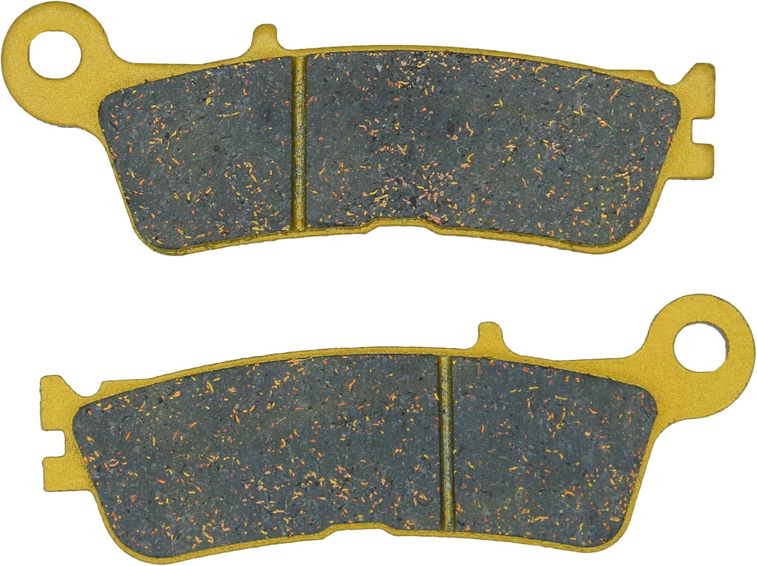 Traild Ceramic Brake Pad Set fits Yamaha YZ125/YZ250/YZ250F/YZ450F 2020-2026 Front & Rear
