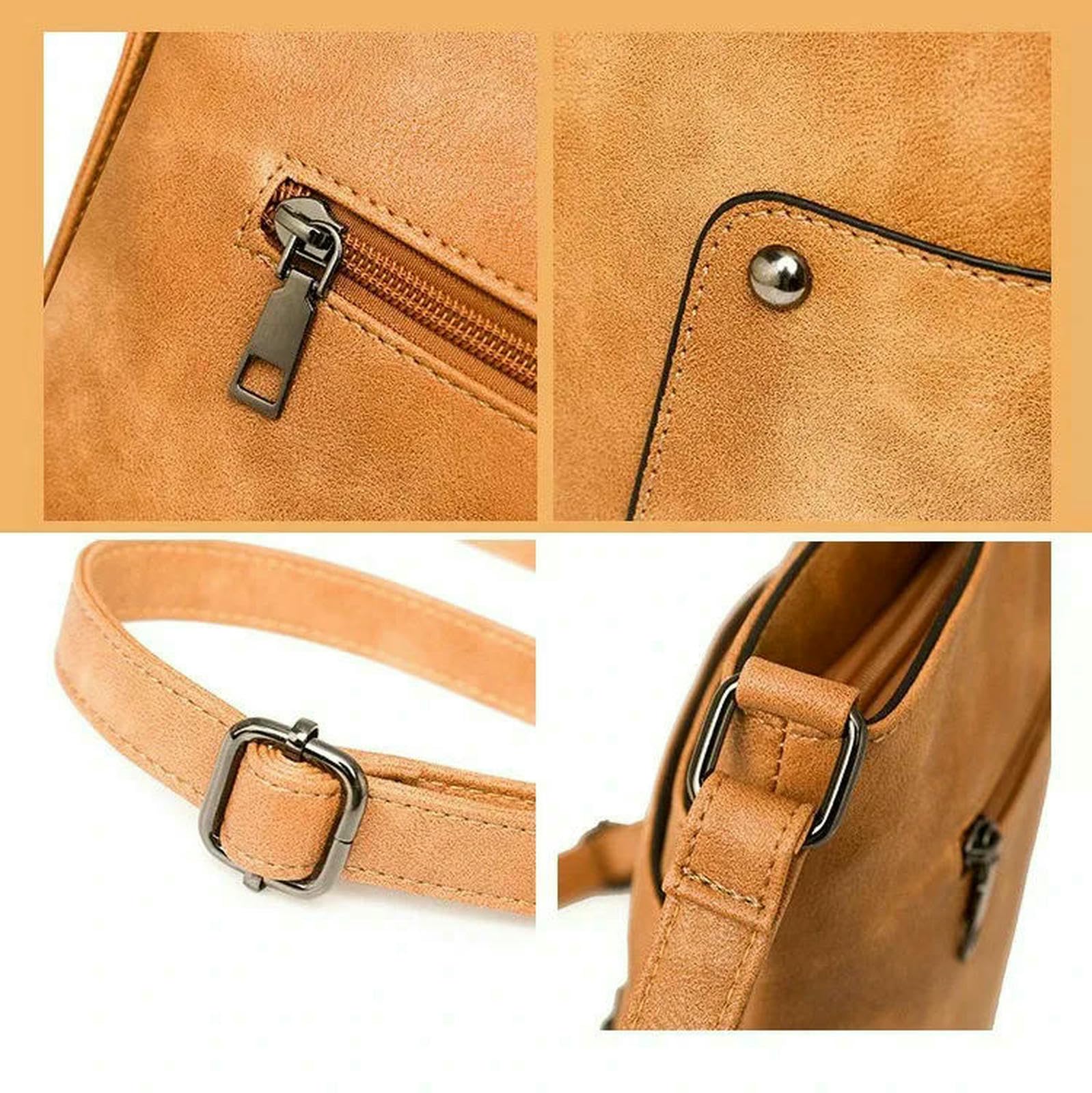 Borsa Donna A Spalla da di Grande capacità Crossbody-Green
