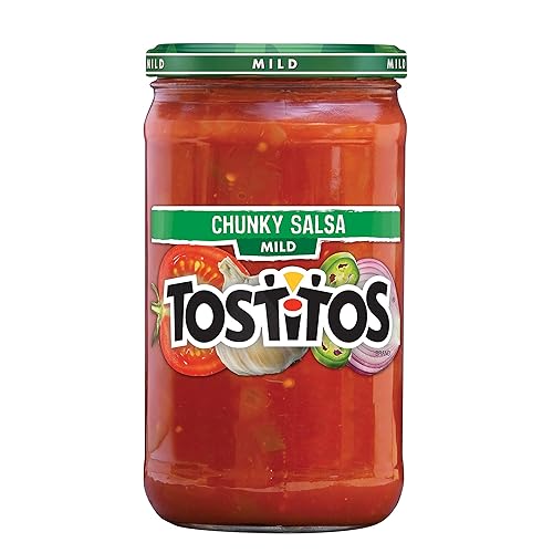 Tostitos - Salsa gruesa suave 24 onzas