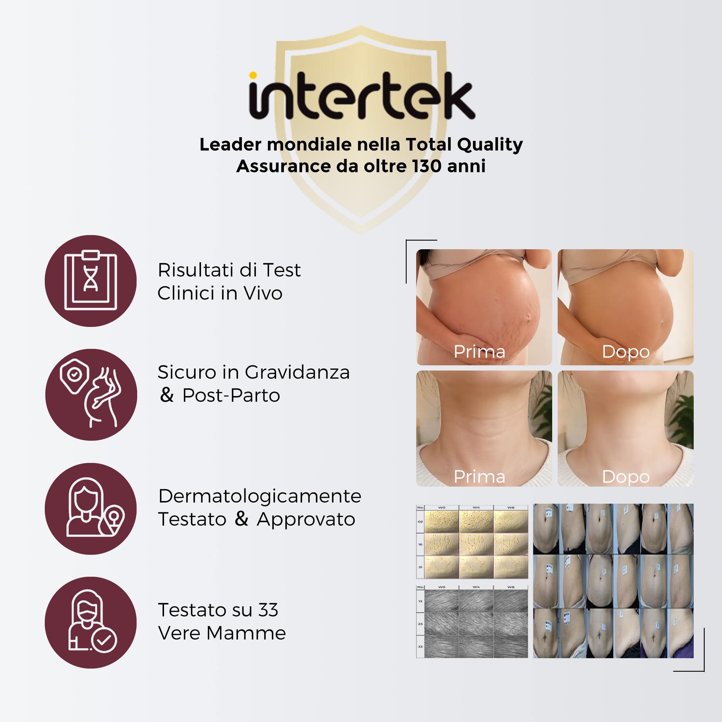 Momcozy Crema Smagliature e Rassodante Pancia 4-in-1,Trattamento con Peptidi Pro-Collagene,Idratante, Rassodante ed Elasticizzante per Gravidanza e Post Parto,150g
